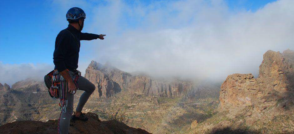 Wspinaczka w Ayacata, Wspinaczka na wyspie Gran Canaria