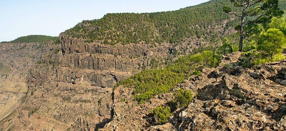 Wspinaczka w Tamadaba, Wspinaczka na wyspie Gran Canaria