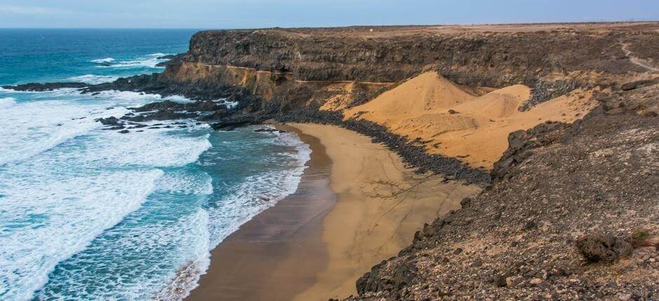 Plaża Esquinzo + Dziewicze plaże na Fuerteventurze