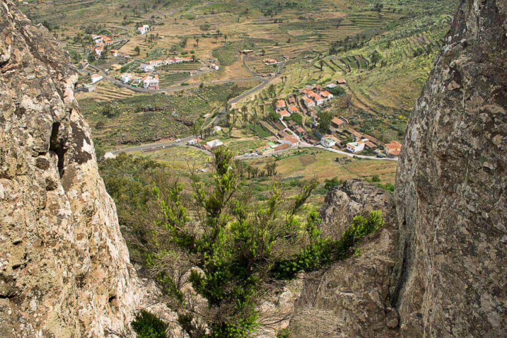Sendero Fortaleza de Chipude