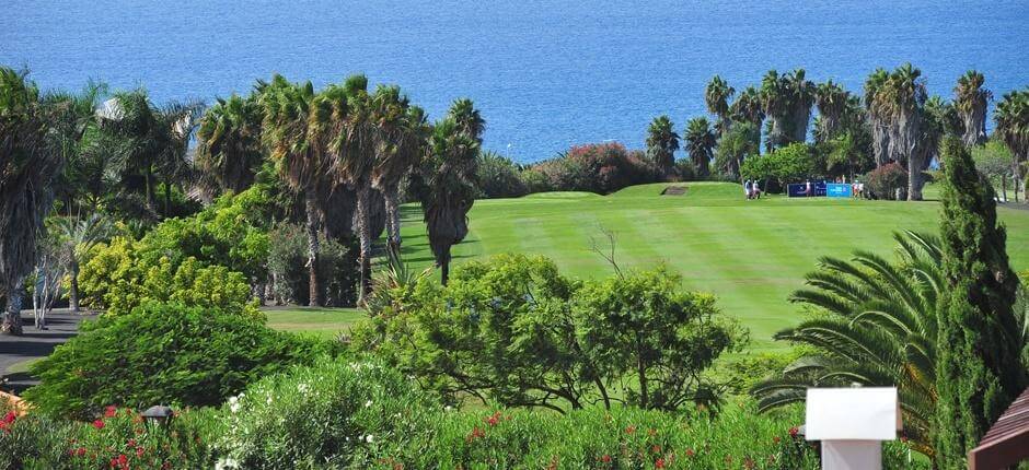 Golf Costa Adeje, Pola golfowe na wyspie Teneryfa