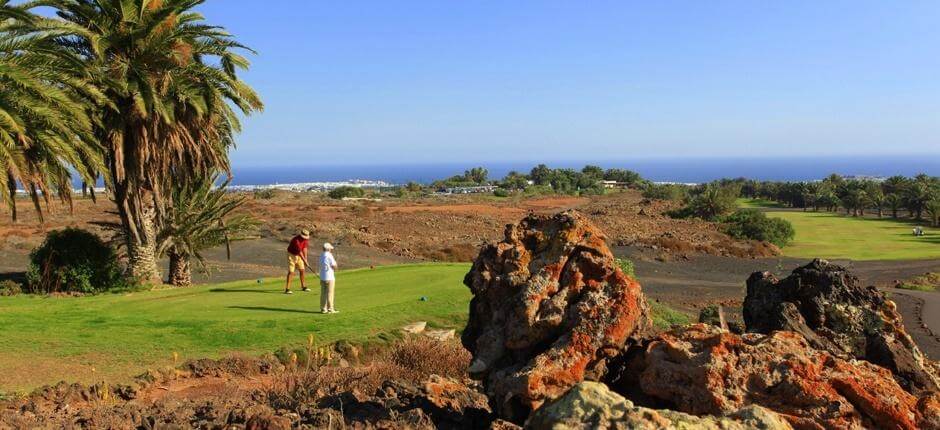 Costa Teguise Golf, Pola golfowe na wyspie Lanzarote