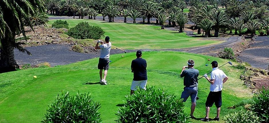 Costa Teguise Golf, Pola golfowe na wyspie Lanzarote