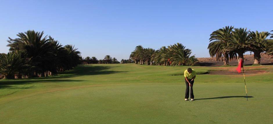 Costa Teguise Golf, Pola golfowe na wyspie Lanzarote