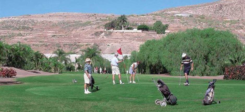 Centro de Tenerife Golf Los Palos, Pola golfowe na wyspie Teneryfa