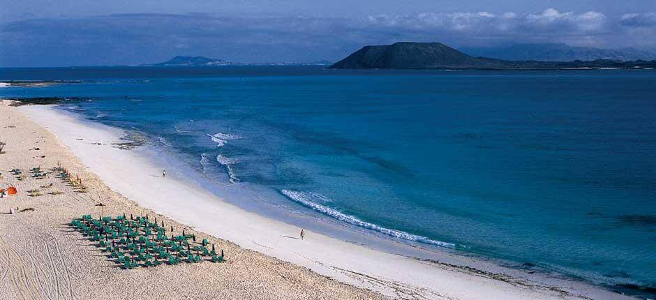 Wielkie Plaże Corralejo Popularne plaże na Fuerteventura