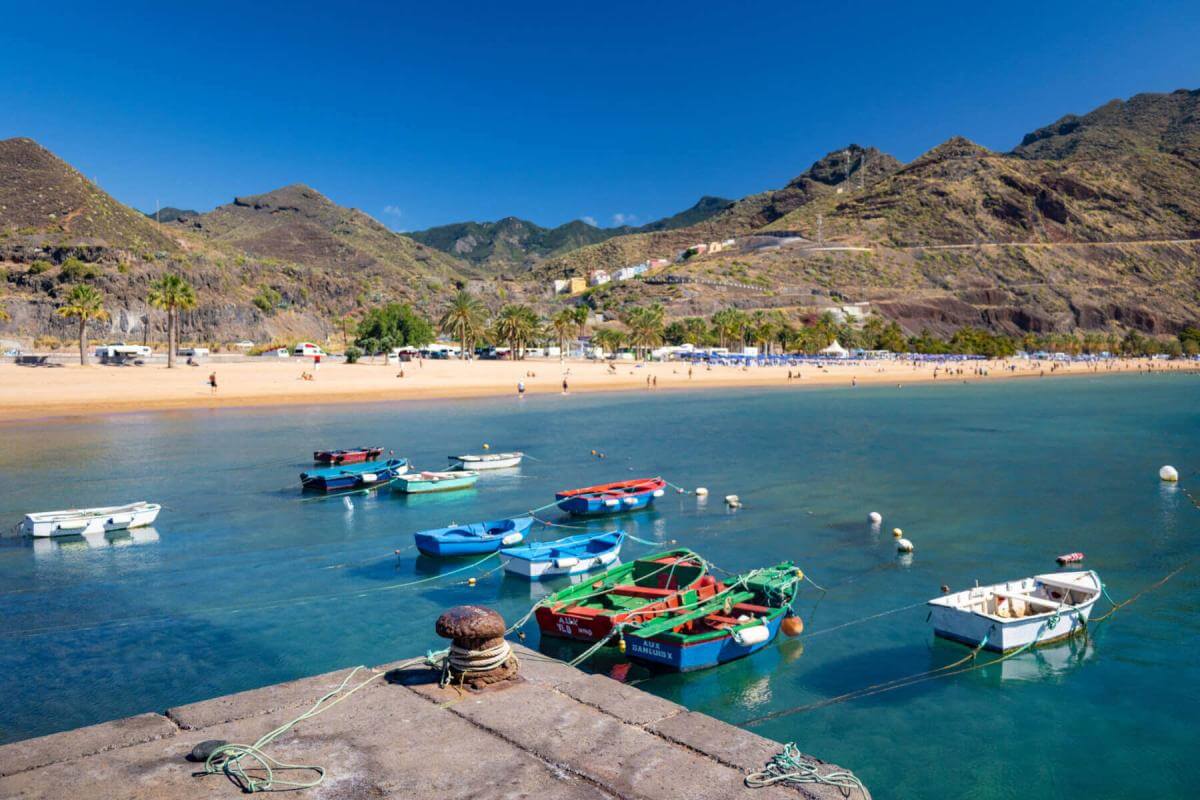 Playa de las Teresitas