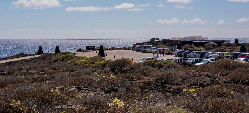 Windsurf w Jameos del Agua Spoty do windsurfingu na Lanzarote