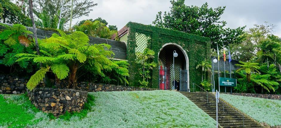Jardín de Aclimatación de La Orotava Muzea i centra turystyczne na Teneryfie