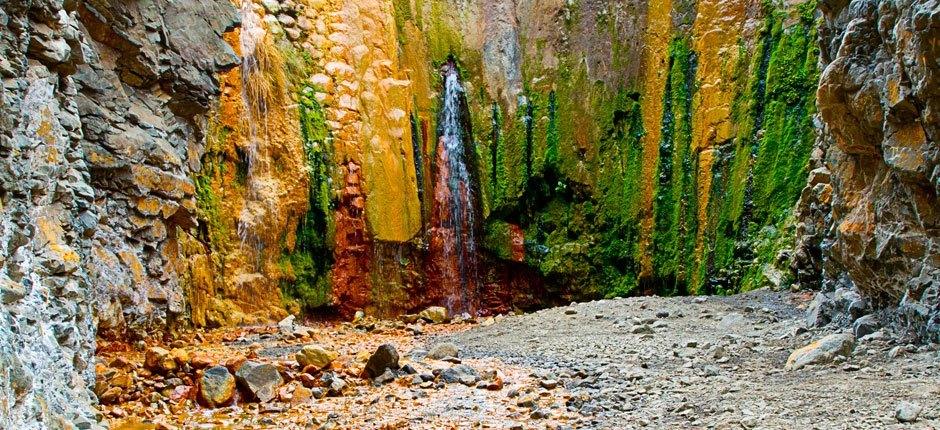 Caldera Taburiente, Szlaki turystyczne na wyspie La Palma