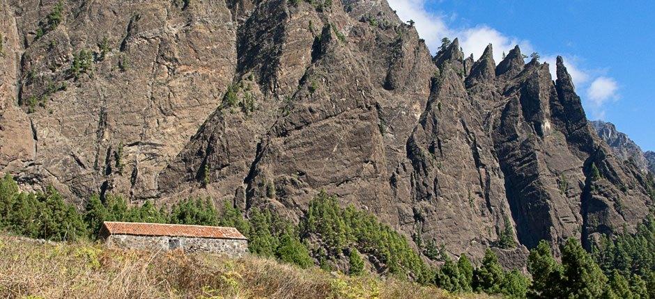 Caldera Taburiente, Szlaki turystyczne na wyspie La Palma