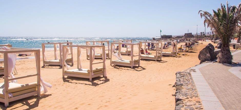 La Guirra Plaże dla dzieci na Fuerteventura