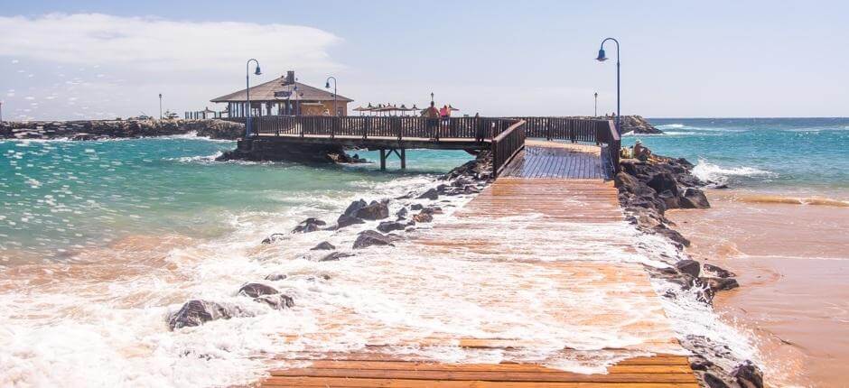 La Guirra Plaże dla dzieci na Fuerteventura