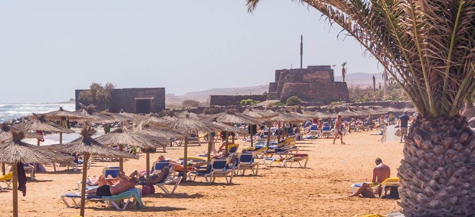 La Guirra Plaże dla dzieci na Fuerteventura
