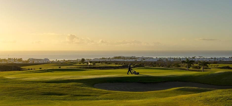 Lanzarote Golf, Pola golfowe na wyspie Lanzarote