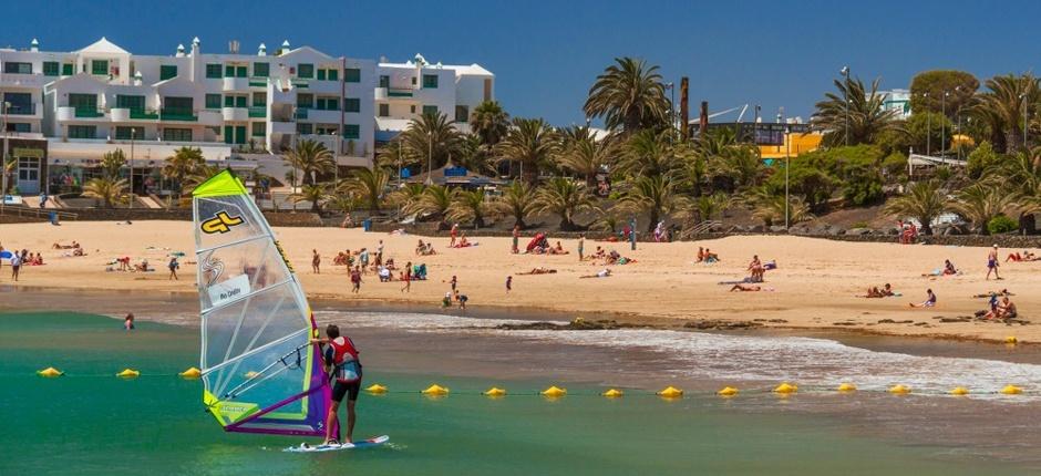 Plaża Las Cucharas Popularne plaże na Lanzarote