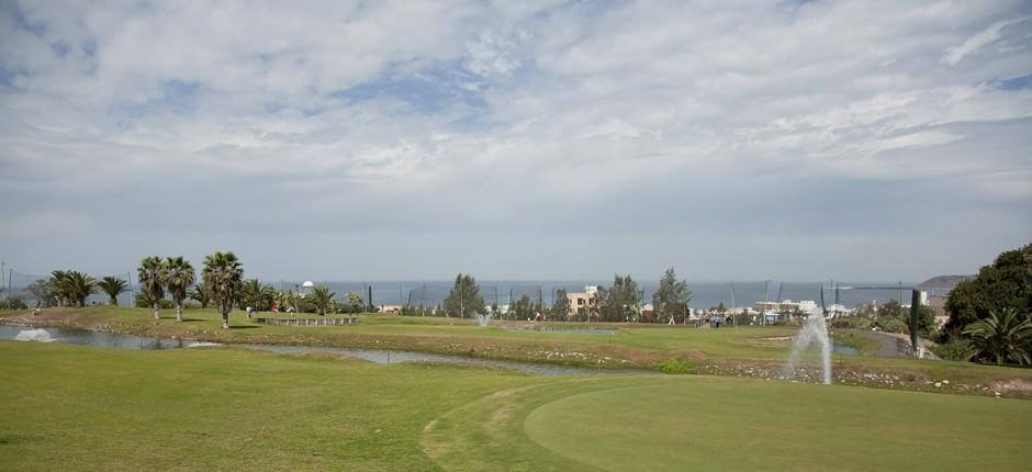 Las palmeras Golf Pola golfowe de Gran Canaria