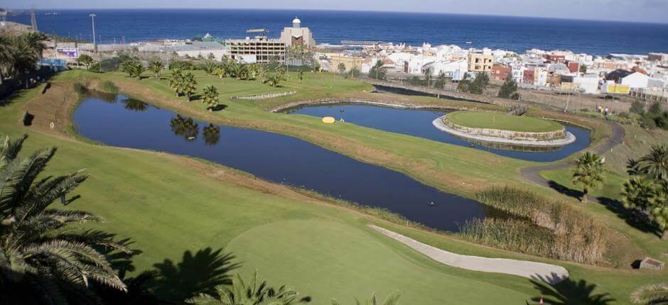 Las palmeras Golf Pola golfowe de Gran Canaria