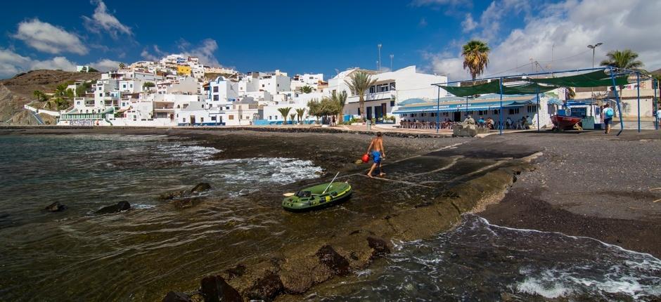 Las Playitas malownicze wioski na wyspie Fuerteventura