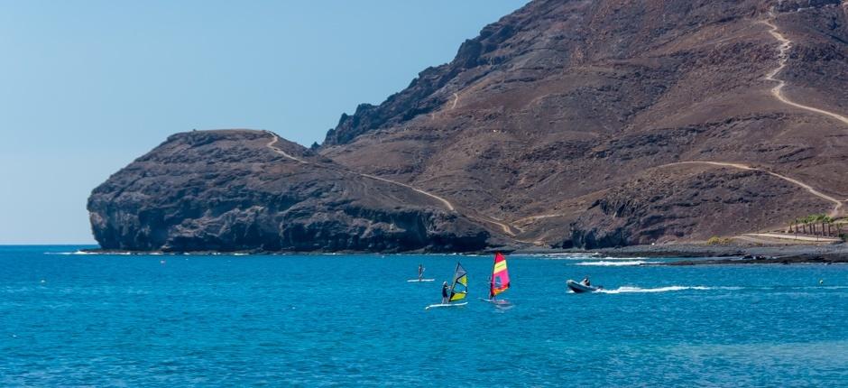 Las Playitas malownicze wioski na wyspie Fuerteventura