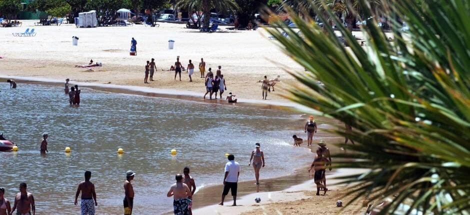 Las Teresitas Plaże dla dzieci na Teneryfie