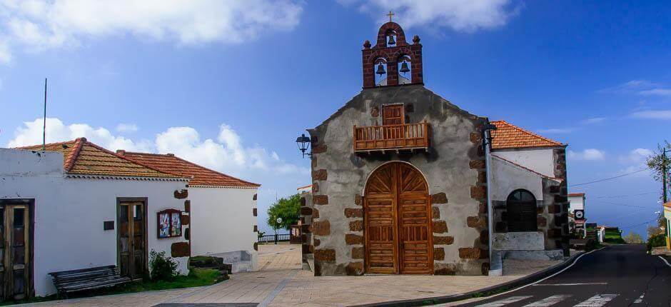 Las Tricias osady na wyspie La Palma