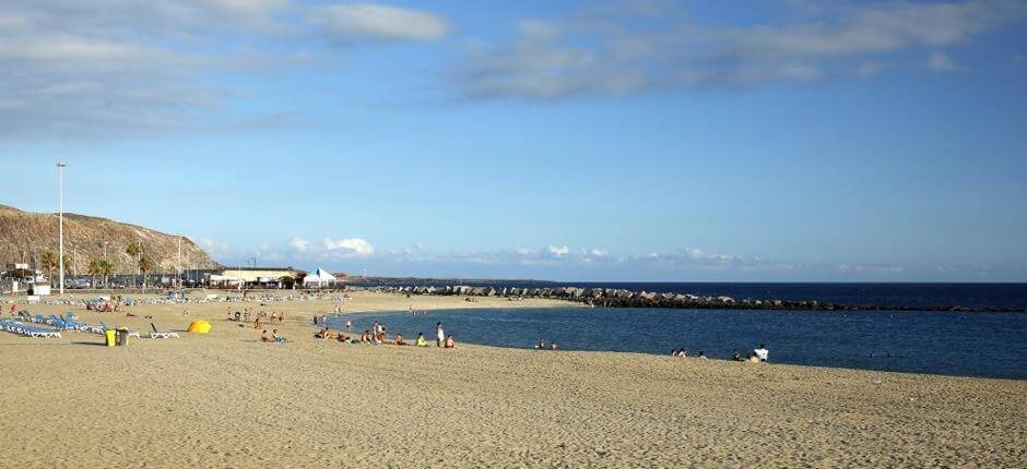 Las Vistas Plaże dla dzieci na Teneryfie