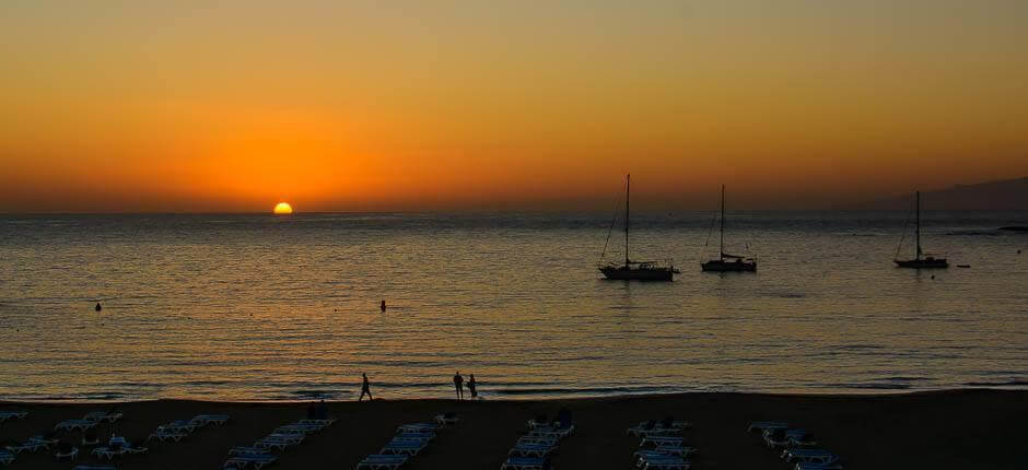 Las Vistas Plaże dla dzieci na Teneryfie