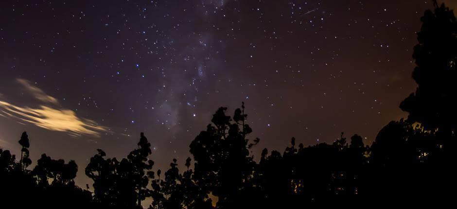 Obserwacja gwiazd w Llanos de Garañón na wyspie Gran Canaria