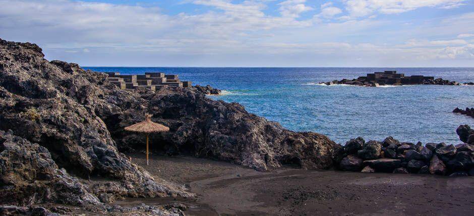 Plaża Los Cancajos Popularne plaże na La Palma