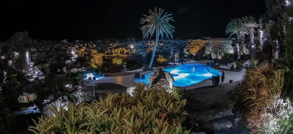 Jameos del Agua Muzea i centra turystyczne na Lanzarote