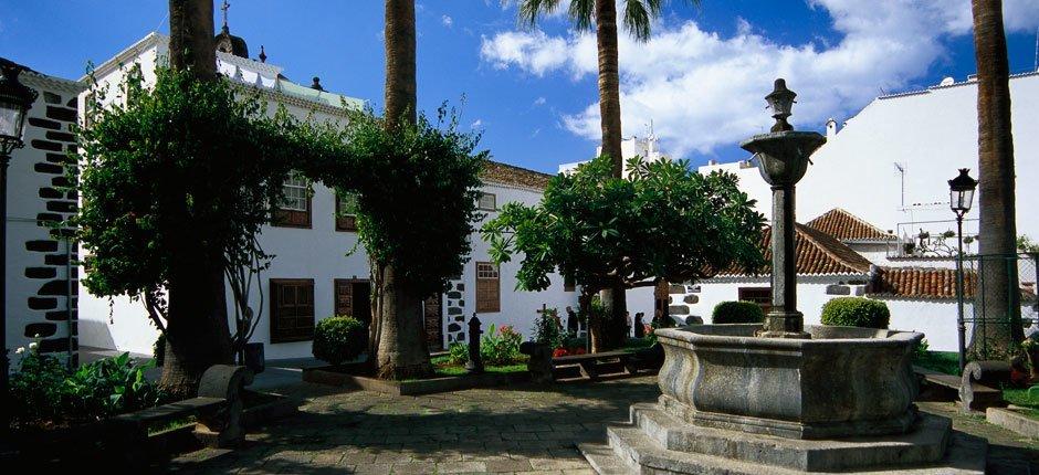 Stare miasto w Los Llanos de Aridane + Stare miasta na La Palmie