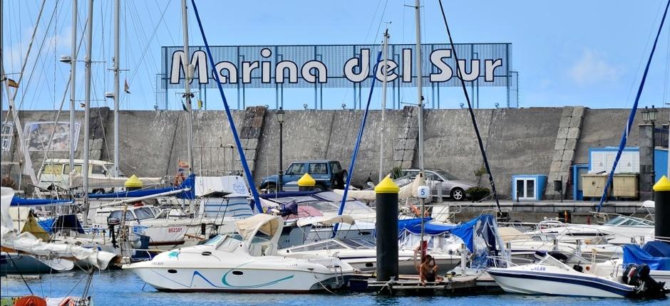 Marina del Sur Mariny i przystanie na Teneryfie