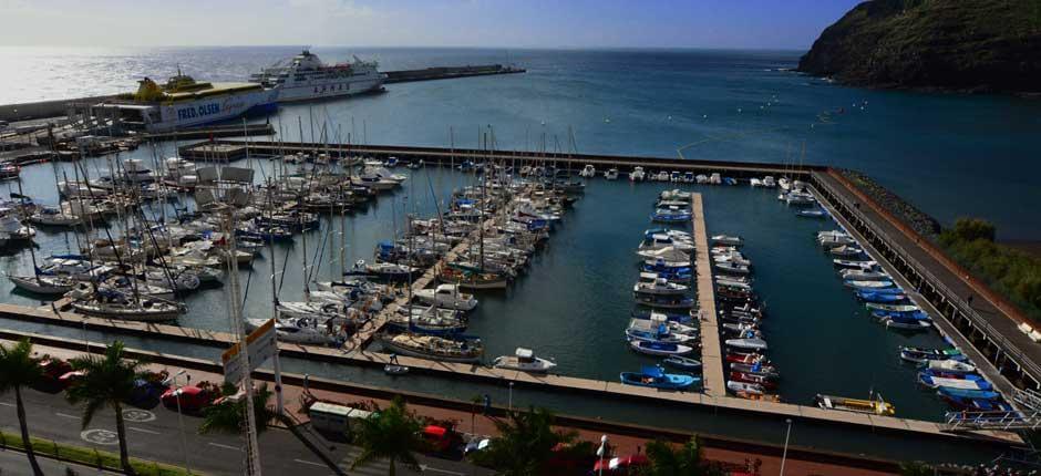 Marina La Gomera Mariny i przystanie na La Gomera