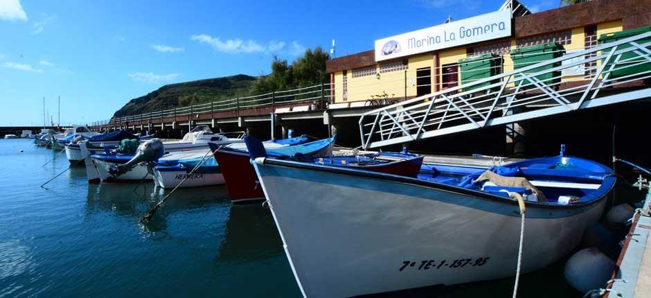 Marina La Gomera Mariny i przystanie na La Gomera