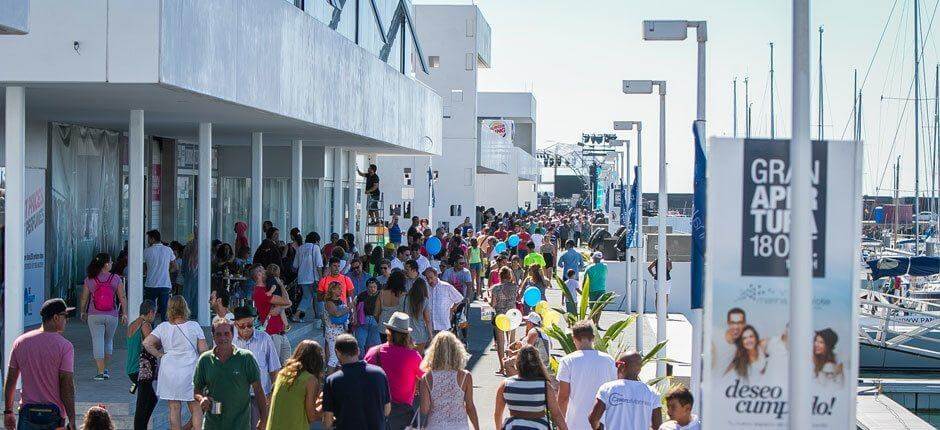 Marina Lanzarote Mariny i porty jachtowe na Lanzarote