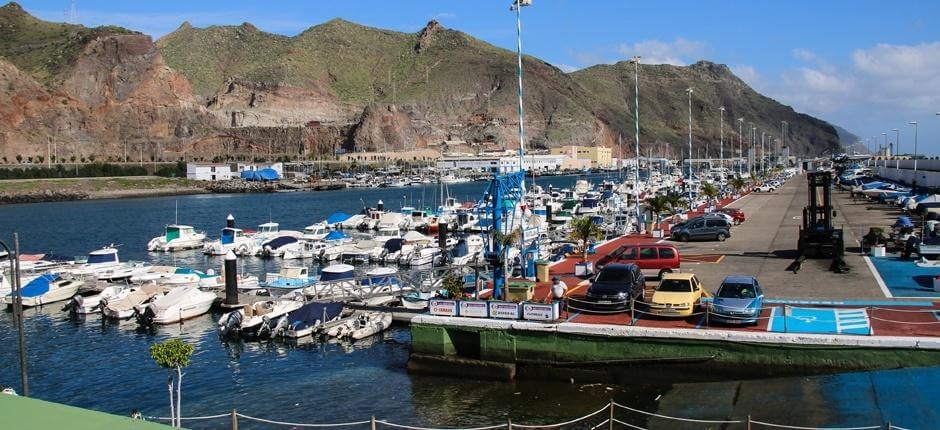 Marina Tenerife Mariny i przystanie na Teneryfie