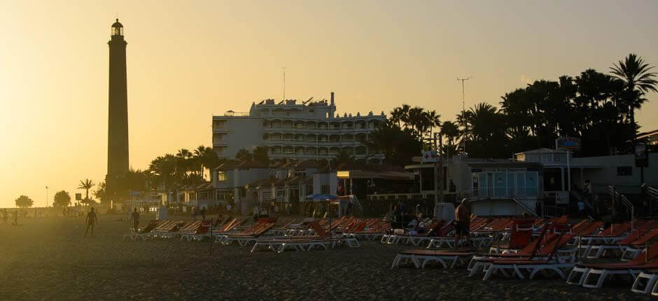 Maspalomas Kierunki turystyczne na Gran Canaria