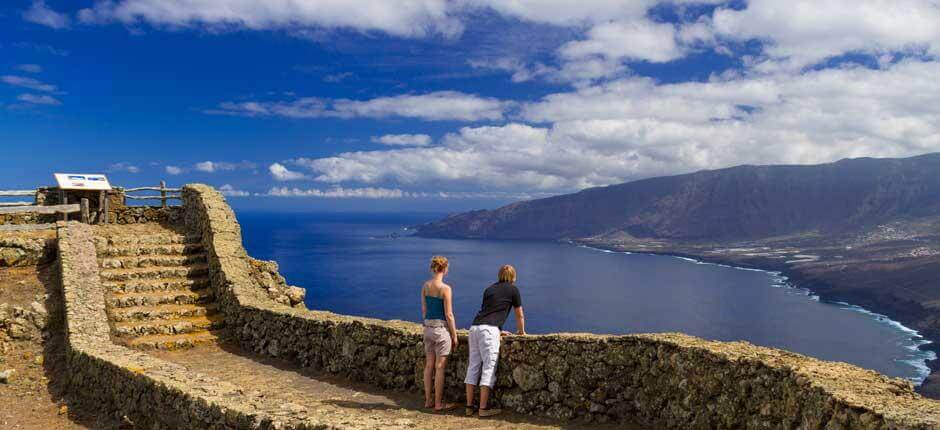 Mirador de Bascos, na wyspie El Hierro