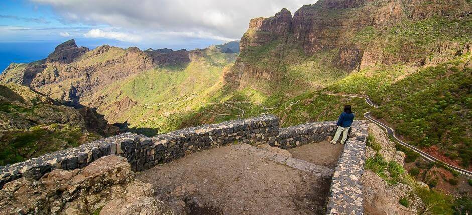 Mirador de Cherfe na Teneryfie