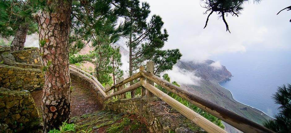 Mirador de Las Playas, na El Hierro