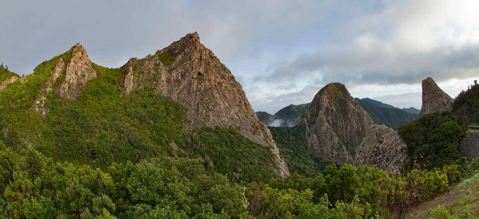 Mirador de Los Roques, na La Gomera