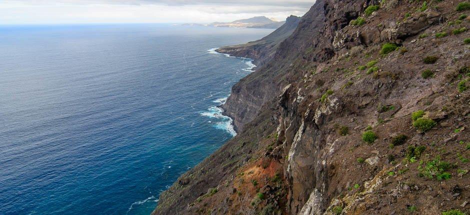 Punkt widokowy Mirador del Balcón na Gran Canaria 