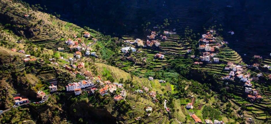 Mirador del Palmarejo, na wyspie La Gomera