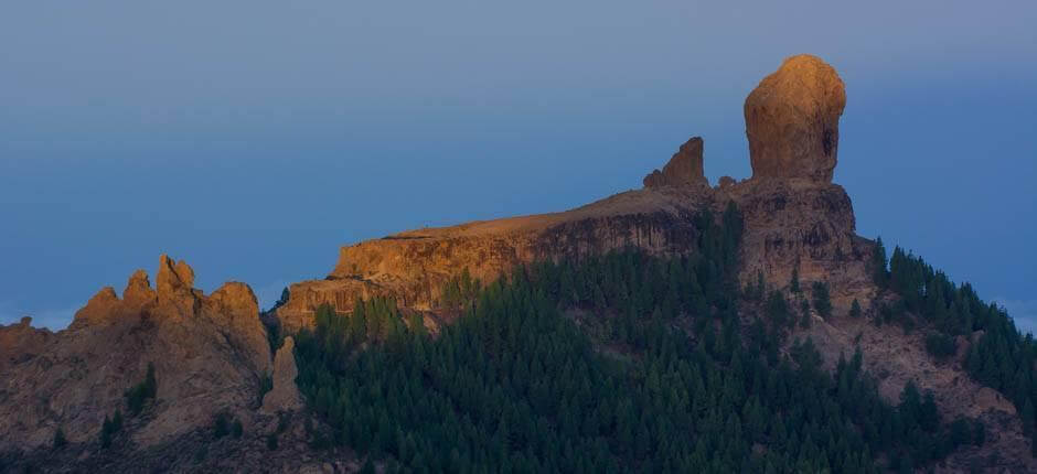 Punkt widokowy Mirador del pico de Las Nieves, na Gran Canaria