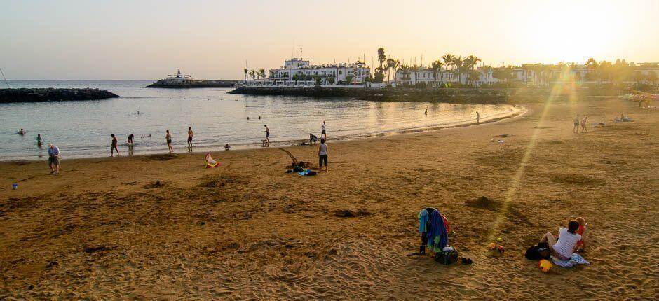 Mogán Plaże dla dzieci na Gran Canaria