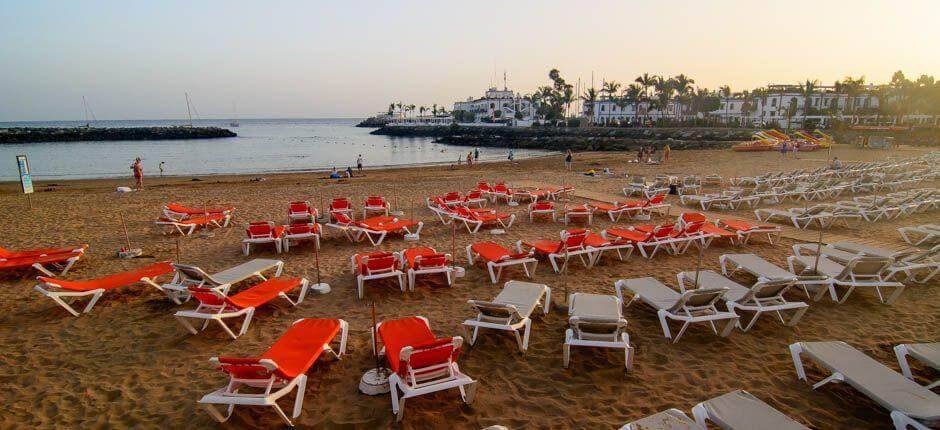 Mogán Plaże dla dzieci na Gran Canaria