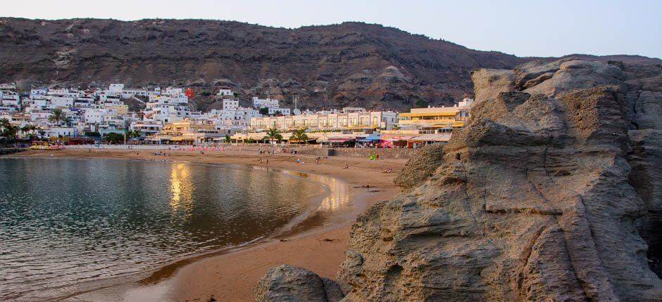 Mogán Plaże dla dzieci na Gran Canaria