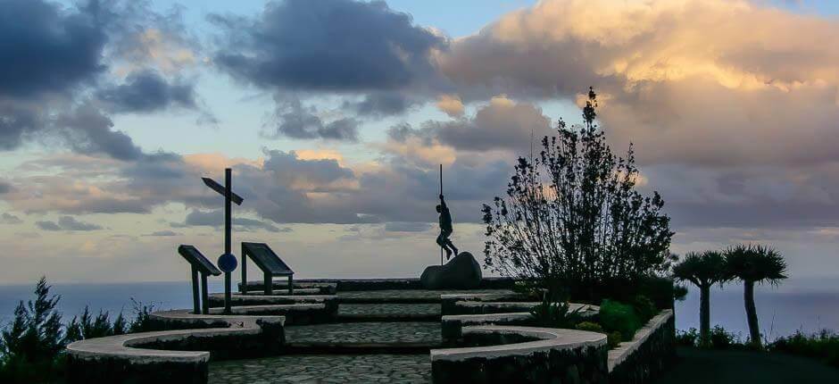 Obserwacja gwiazd w Montaña de San Bartolo na wyspie La Palma