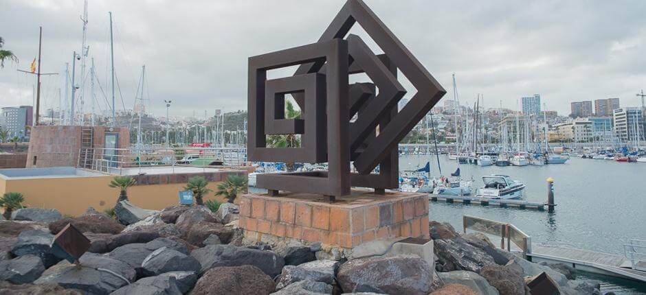 Przystań Las Palmas de Gran Canaria Mariny i przystanie na Gran Canarii